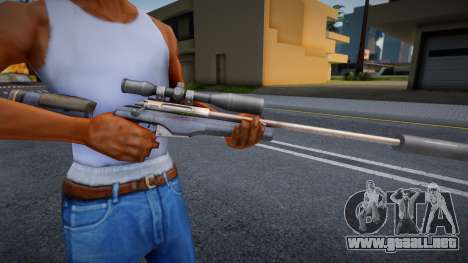 Rifle de francotirador v3 para GTA San Andreas