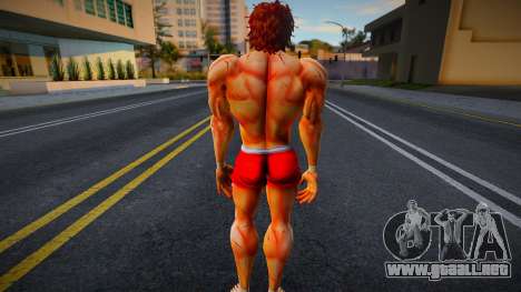 Baki Hanma para GTA San Andreas