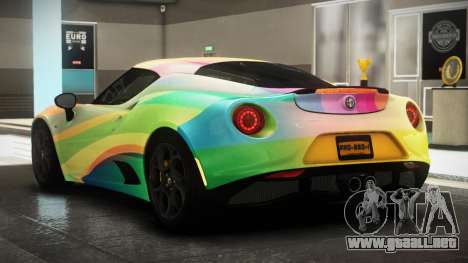 Alfa Romeo 4C RT S1 para GTA 4