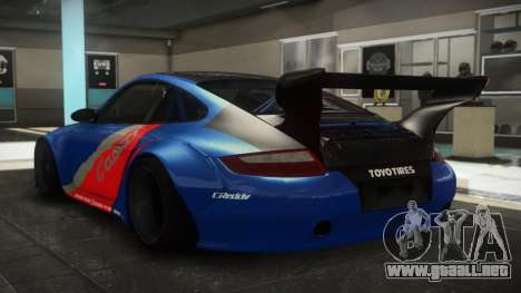 Porsche 911 GT3 [997] Old & New S8 para GTA 4