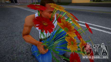 Nuevas Flores v2 para GTA San Andreas