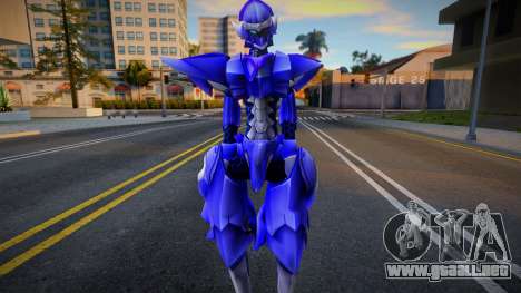 Steamax from Megadimension Neptunia VII para GTA San Andreas