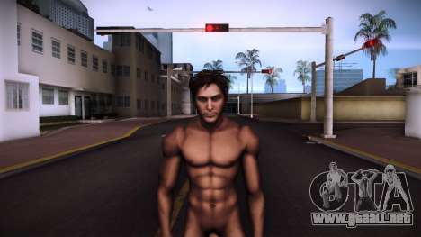 Alex Nude (Male) para GTA Vice City