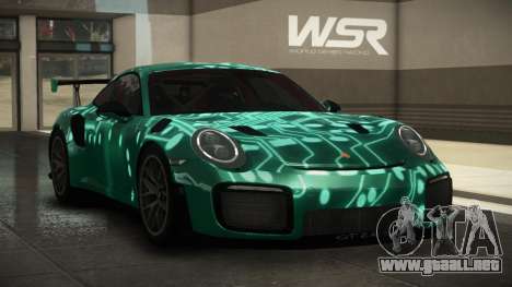 Porsche 911 GT2 RS 18th S6 para GTA 4