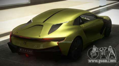 2016 DS Automobiles E-Tense Concept para GTA 4
