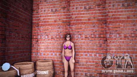 Women HD v57 para GTA Vice City