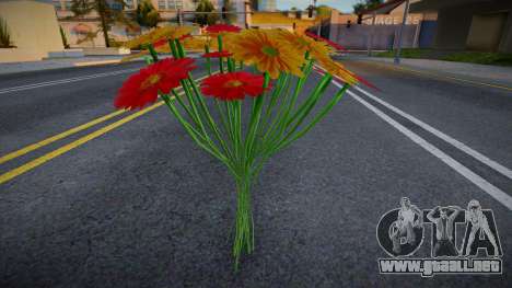 Nuevas Flores v2 para GTA San Andreas