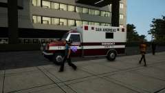 Realistic Hospital In San Fierro para GTA San Andreas Definitive Edition