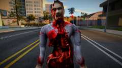 Zombie skin v1 para GTA San Andreas