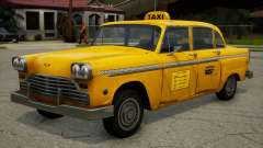 Checker Taxi - New Cabbie para GTA San Andreas Definitive Edition