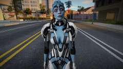 Samara Smokin Hot Unitologist From Mass Effect 2 para GTA San Andreas