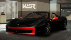 Ferrari 458 Roadster S9 para GTA 4
