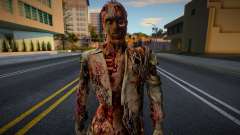Zombie skin v21 para GTA San Andreas