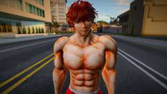 Baki Hanma para GTA San Andreas