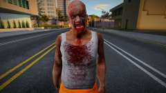 Zombie skin v5 para GTA San Andreas