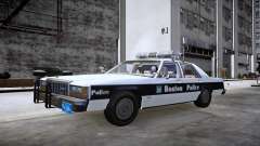 Ford LTD Crown Victoria 1987 Policía de Boston para GTA 4