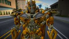 Sentinel Prime como en la película Transformers v3 para GTA San Andreas