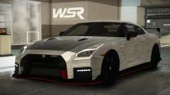 Nissan GT-R V-Nismo S8 para GTA 4