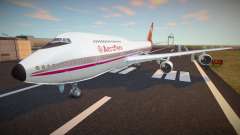 Boeing 747-300 AeroPeru para GTA San Andreas