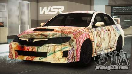 Subaru Impreza V-WRX STi S8 para GTA 4