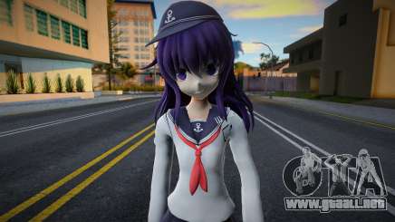 Akatsuki from Kantai Collection (Kancolle) para GTA San Andreas