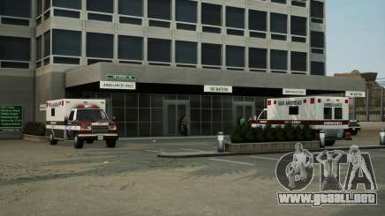 Realistic Hospital In Las Venturas para GTA San Andreas Definitive Edition