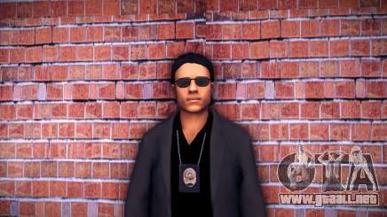 Agente vestido de civil HD v1 para GTA Vice City