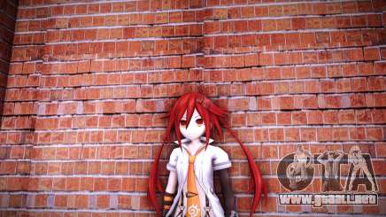 Uzume from Megadimension Neptunia VII para GTA Vice City