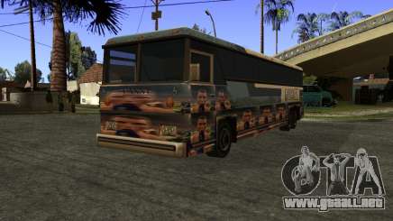 Autobús Siüüü para GTA San Andreas