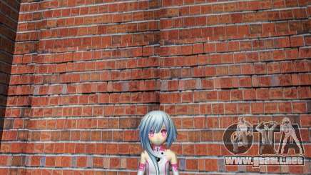 White Sister Rom from Hyperdimension Neptunia para GTA Vice City