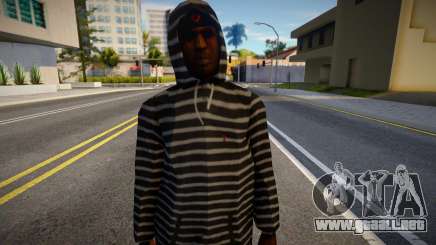 Chico encapuchado 2 para GTA San Andreas