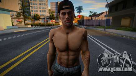 Sheppard Street Warrior Outfit [alt] para GTA San Andreas