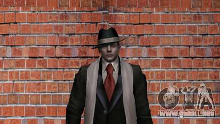 Resident Evil Leon S. Kennedy Mafia para GTA Vice City