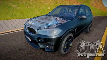 BMW X5M F85 (JST) para GTA San Andreas