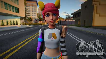 Fortnite - Summer Skye v2 para GTA San Andreas