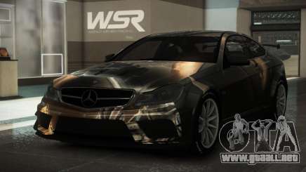 Mercedes-Benz C63 AMG Perfomance S3 para GTA 4