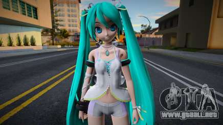 PDFT Hatsune Miku Cute para GTA San Andreas
