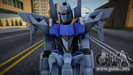 Skin MSN-001A1 Delta Plus from MSGO v1 para GTA San Andreas