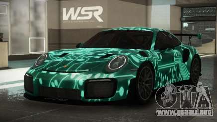 Porsche 911 GT2 RS 18th S6 para GTA 4