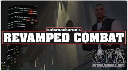 Revamped Combat para GTA 4