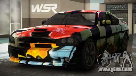 Dodge Charger X-SRT8 S11 para GTA 4