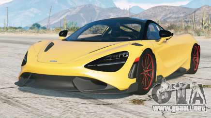 McLaren 765LT 2020〡add-on v2.0 para GTA 5