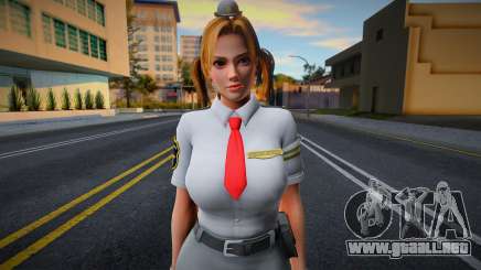 DOAXVV Tina - Sea Anemones v8 para GTA San Andreas