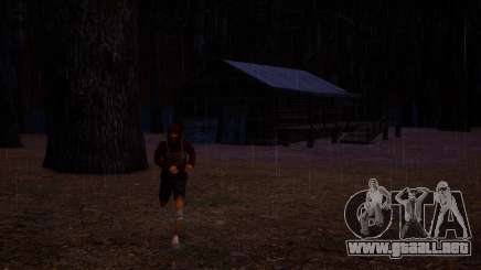 Scary House in Mount Chilliad para GTA San Andreas Definitive Edition
