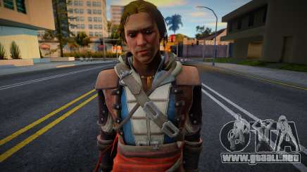 Eduardo Kenway para GTA San Andreas