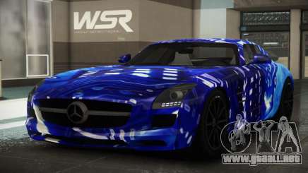 Mercedes-Benz SLS C197 S7 para GTA 4