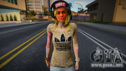 Hot Girl v9 para GTA San Andreas