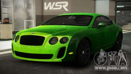 Bentley Continental SuperSports S9 para GTA 4