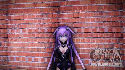 Purple Heart from Hyperdimension Neptunia para GTA Vice City