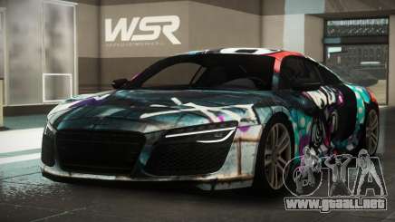 Audi R8 E-Tron S10 para GTA 4